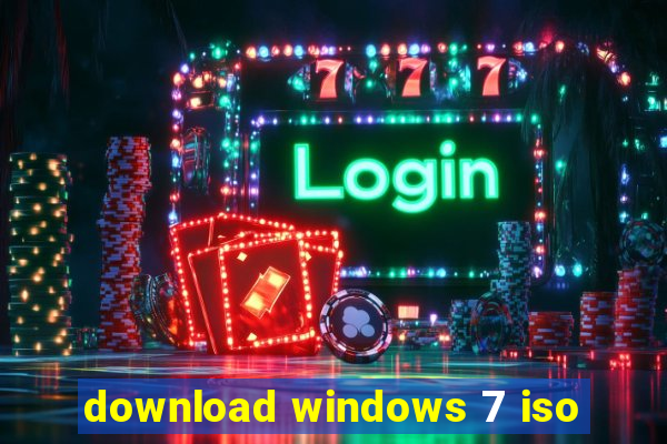 download windows 7 iso